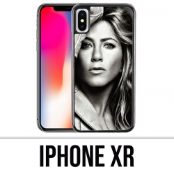 Coque iPhone XR - Jenifer Aniston