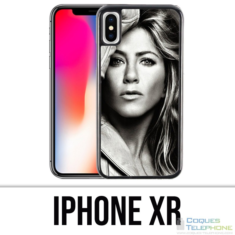 Coque iPhone XR - Jenifer Aniston