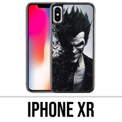 Coque iPhone XR - Joker Chauve Souris