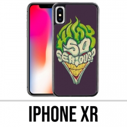Funda iPhone XR - Joker Tan serio