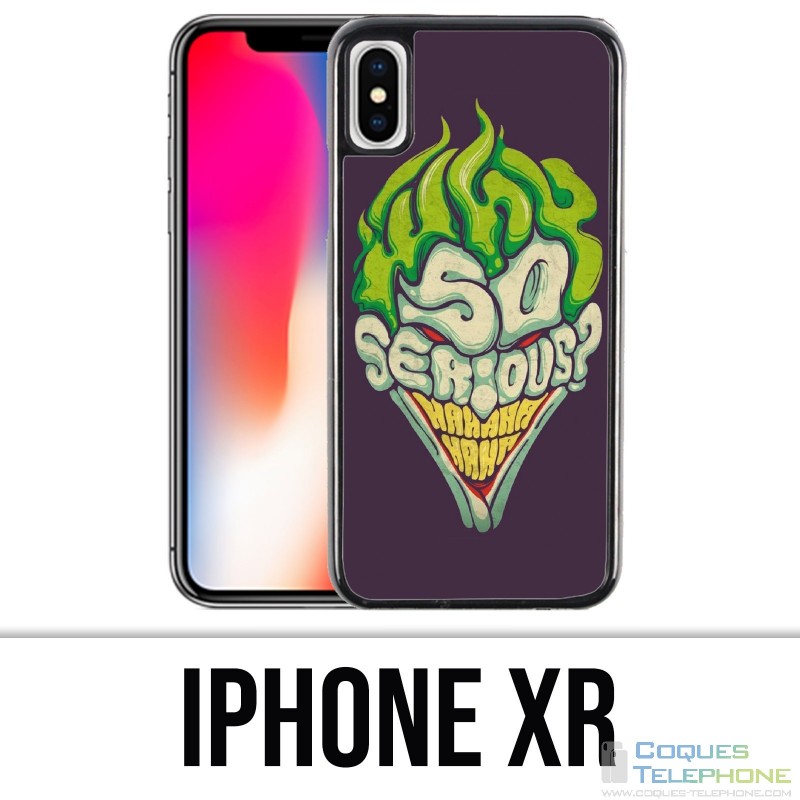 Coque iPhone XR - Joker So Serious