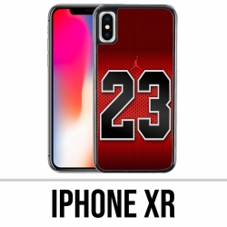 Coque iPhone XR - Jordan 23 Basketball