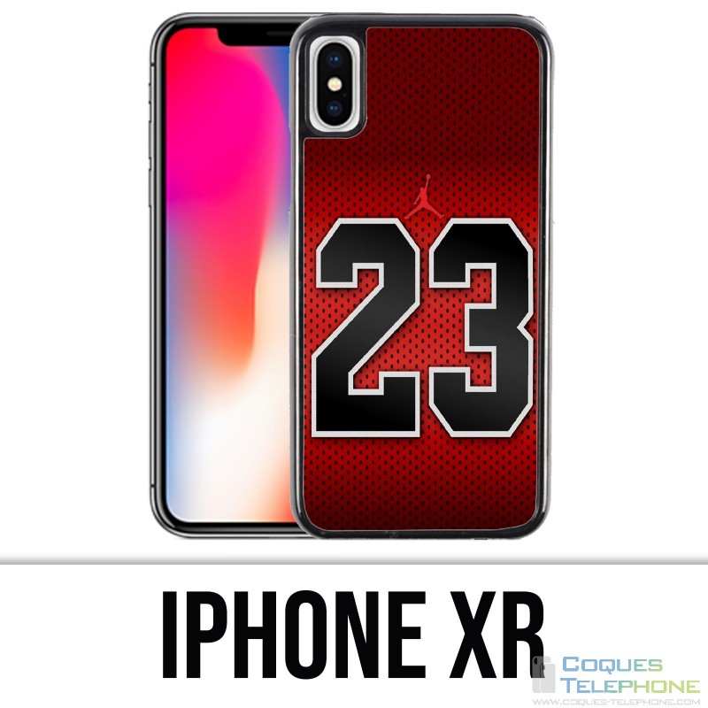Coque iPhone XR - Jordan 23 Basketball