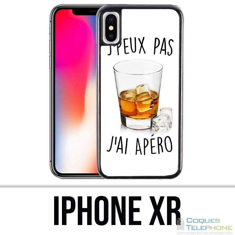 Coque iPhone XR - Jpeux Pas Apéro
