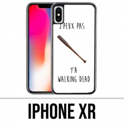 Coque iPhone XR - Jpeux Pas Walking Dead