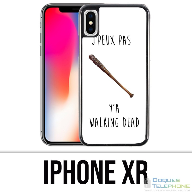 Coque iPhone XR - Jpeux Pas Walking Dead
