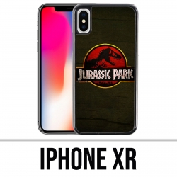Coque iPhone XR - Jurassic Park