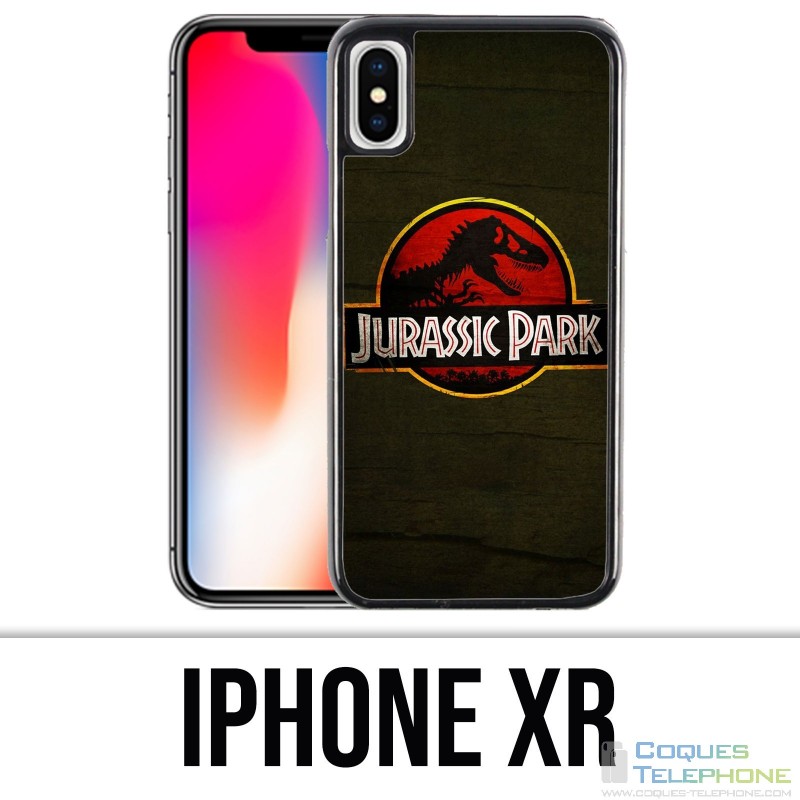 Coque iPhone XR - Jurassic Park