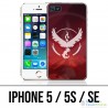 Custodia per iPhone 5 / 5S / SE - Pokémon Go Team Bravoure
