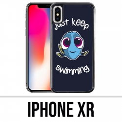 Custodia per iPhone XR - Continua a nuotare