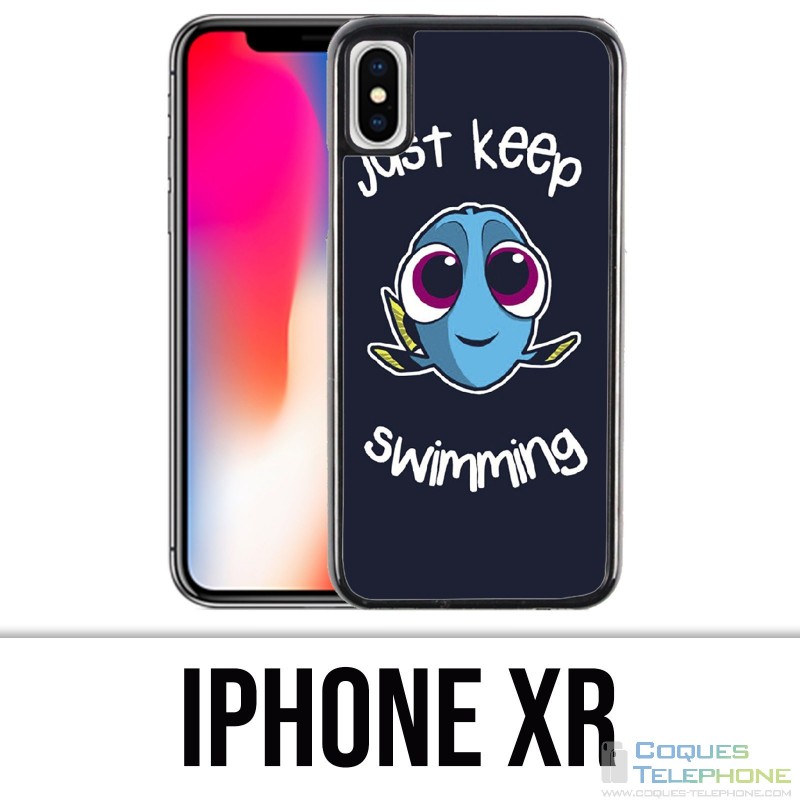 XR iPhone Case - Just Keep Swimming