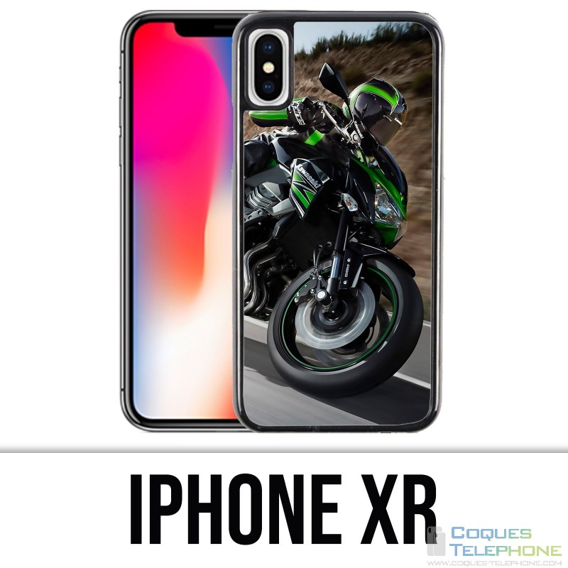 XR iPhone Case - Kawasaki Z800
