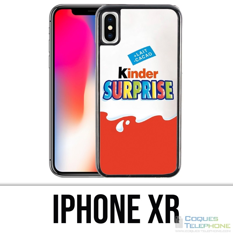 Coque iPhone XR - Kinder