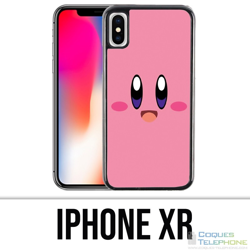 Coque iPhone XR - Kirby