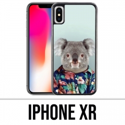 Coque iPhone XR - Koala-Costume