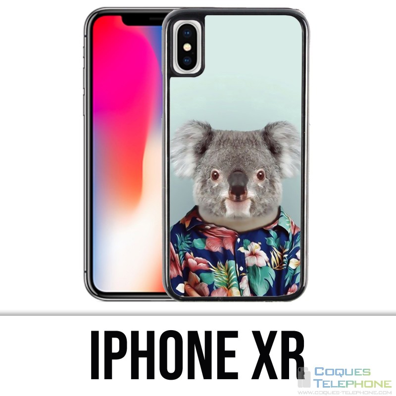 XR iPhone Hülle - Koala-Kostüm