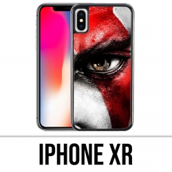 Coque iPhone XR - Kratos