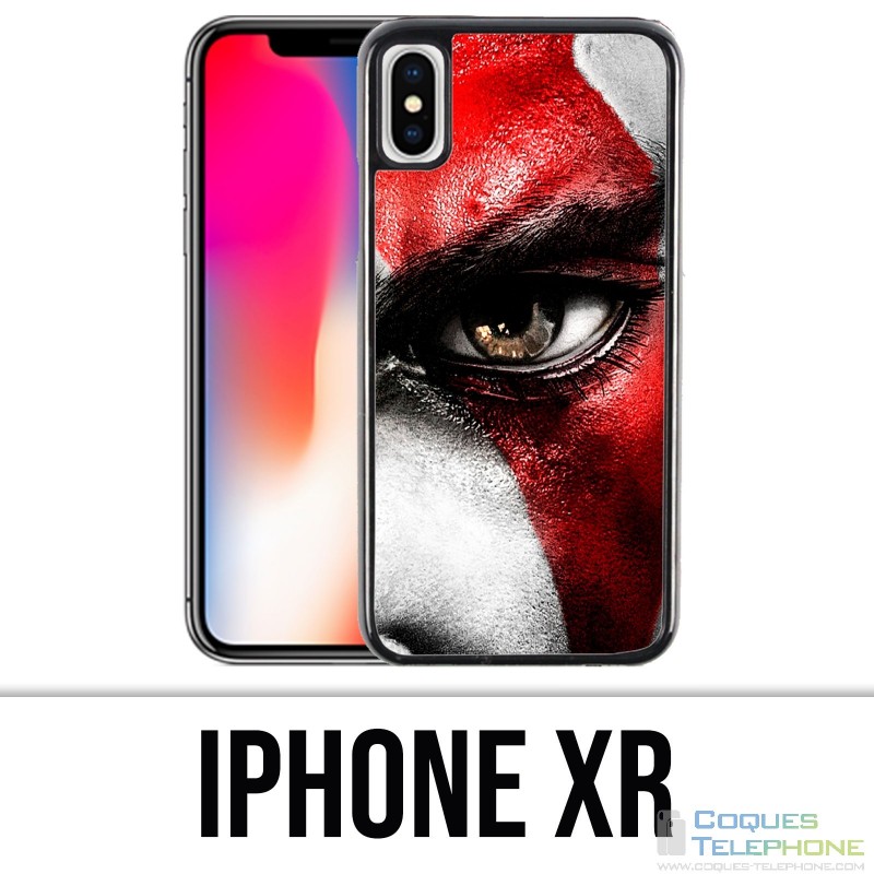 XR iPhone Hülle - Kratos