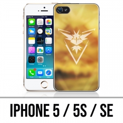 IPhone 5 / 5S / SE Case - Pokémon Go Team Yellow