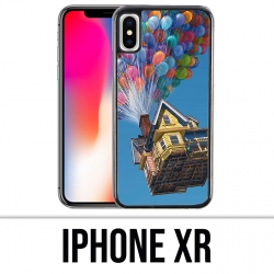 Funda iPhone XR - Los globos de la casa alta