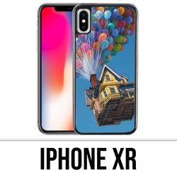 XR iPhone Fall - die hohen Haus-Ballone