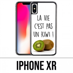 Coque iPhone XR - La Vie Pas Un Kiwi
