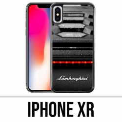 Custodia per iPhone XR - Emblema Lamborghini