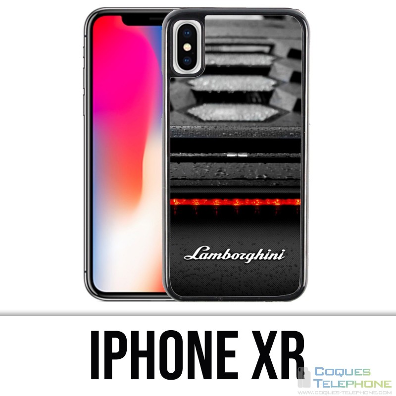 Coque iPhone XR - Lamborghini Emblème