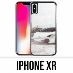 Coque iPhone XR - Lamborghini Voiture
