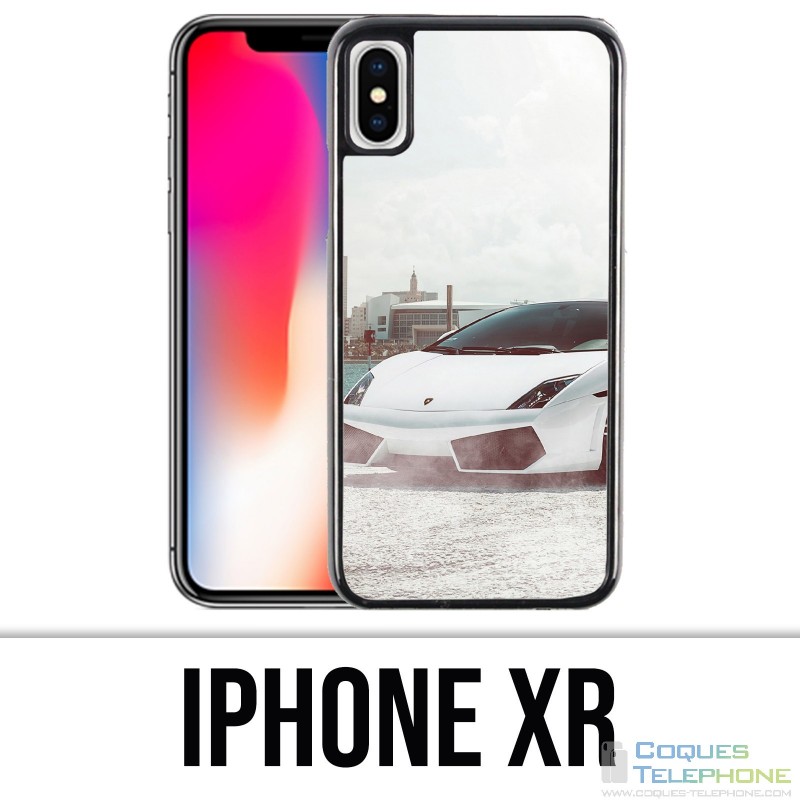 Coque iPhone XR - Lamborghini Voiture