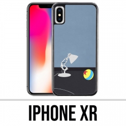 Coque iPhone XR - Lampe Pixar