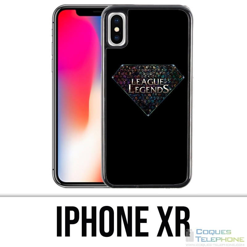 Vinilo o funda para iPhone XR - League Of Legends