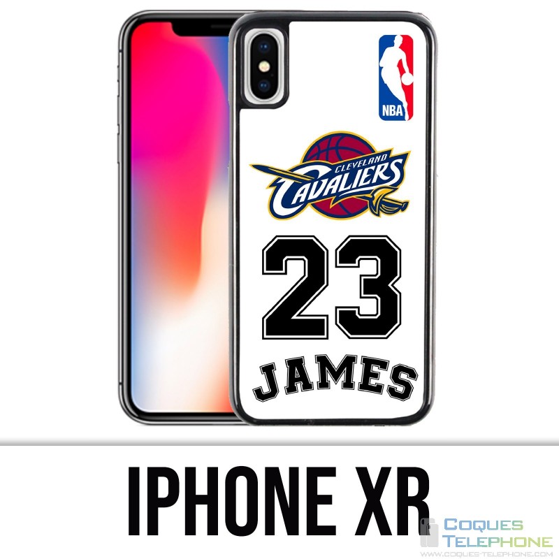 Funda iPhone XR - Lebron James White
