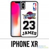 XR iPhone Case - Lebron James White