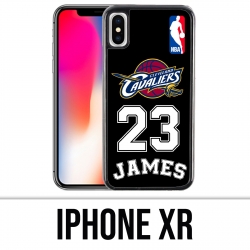 Custodia per iPhone XR - Lebron James Black