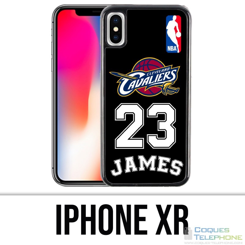 Funda iPhone XR - Lebron James Black