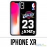 Coque iPhone XR - Lebron James Noir