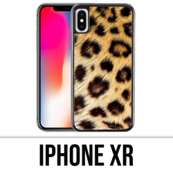 Coque iPhone XR - Leopard