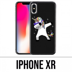 Coque iPhone XR - Licorne Dab