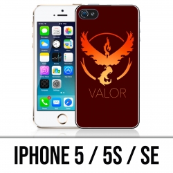 IPhone 5 / 5S / SE Case - Pokemon Go Team Red Grunge