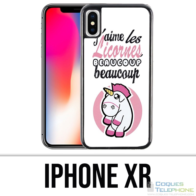 Custodia per iPhone XR - Unicorni