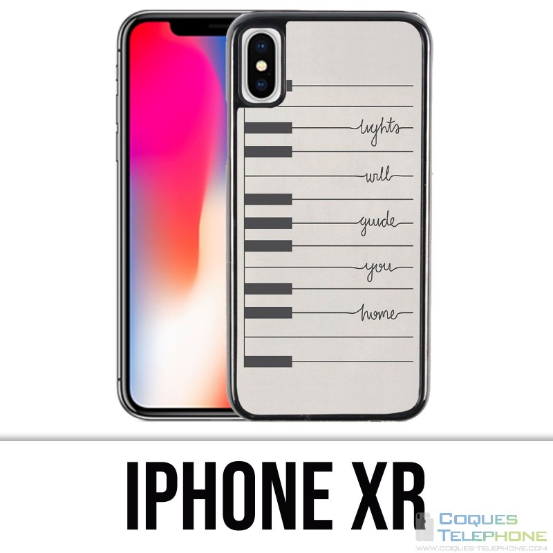 Coque iPhone XR - Light Guide Home