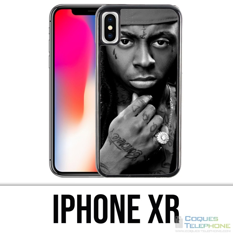 Coque iPhone XR - Lil Wayne