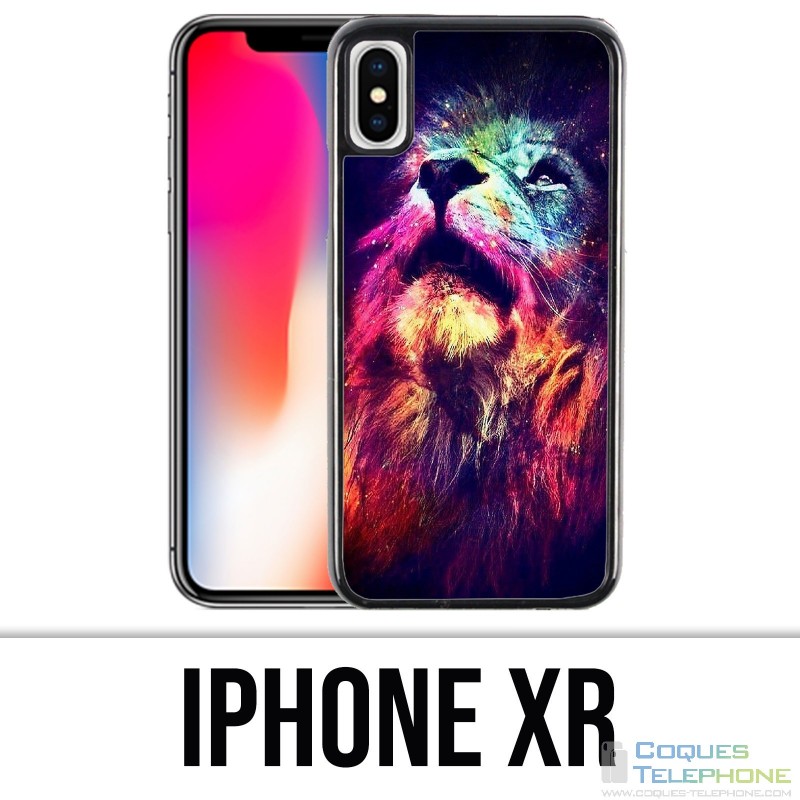 XR iPhone Hülle - Lion Galaxie