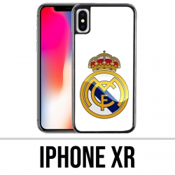 Coque iPhone XR - Logo Real Madrid