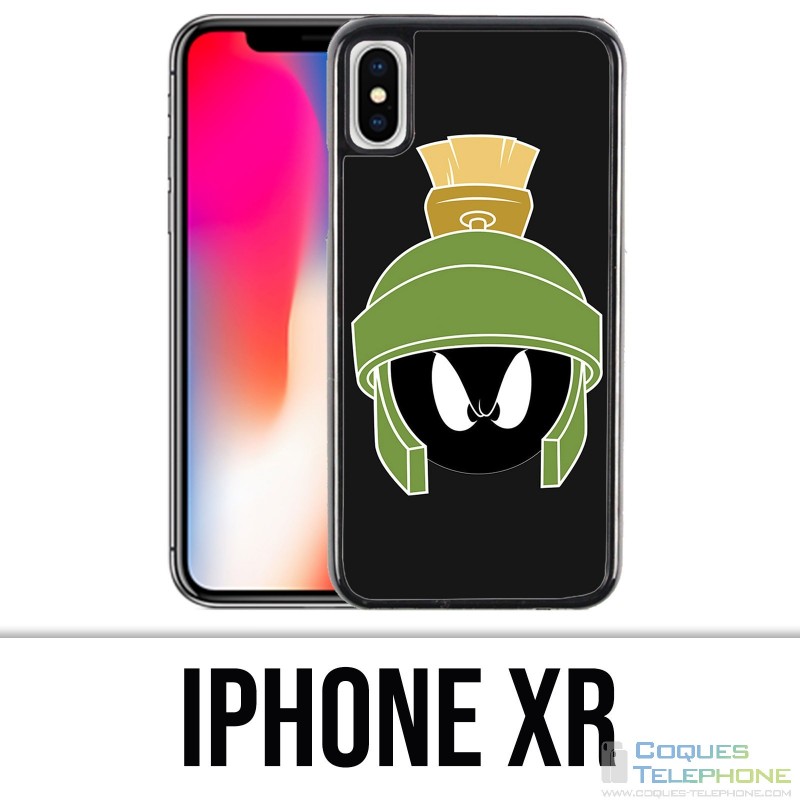 Coque iPhone XR - Looney Tunes Marvin Martien