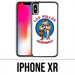 Custodia per iPhone XR - Los Pollos Hermanos Breaking Bad