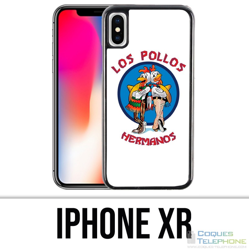 Coque iPhone XR - Los Pollos Hermanos Breaking Bad