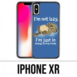 Funda iPhone XR - Loutre no vago