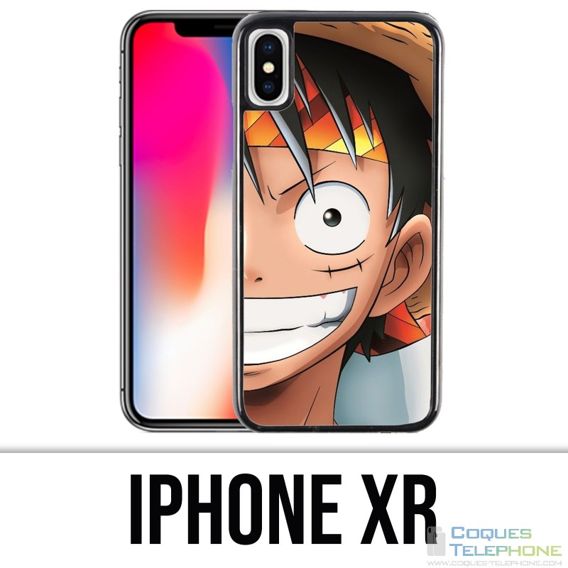 Custodia per iPhone XR - Luffy One Piece